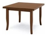 Tavolo in legno ARTE POVERA RIBALTABILE